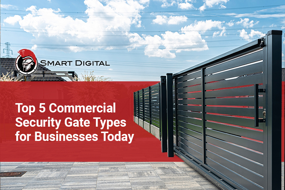 Top 5 Commercial Security Gate Types for Businesses Today Top 5 Commercial Security Gate Types for Businesses Today